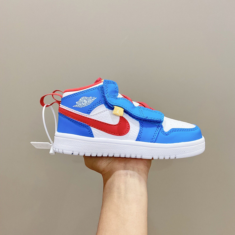 AJ1 Joe Yizheng Gang Magic Tie Children_s Shoes 22-37-c33fb659